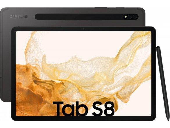 obrazok z galerie Samsung Galaxy Tab S8 8/128GB SM-X700NZAAEUE Dark Gray Šedý - Trieda A