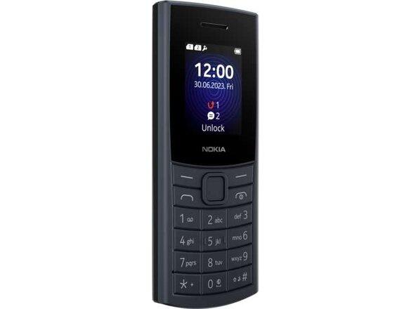 obrazok z galerie Nokia 110 4G (2023) Dual SIM, Modrá