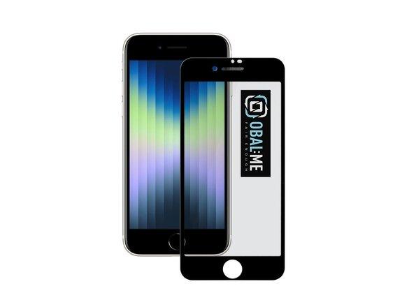 obrazok z galerie Obal:Me 5D Tvrzené Sklo pro Apple iPhone 7/8/SE2020/SE2022 Black