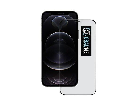 obrazok z galerie Obal:Me 5D Tvrzené Sklo pro Apple iPhone 12 Pro Max Black