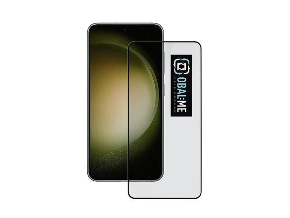 obrazok z galerie Obal:Me 5D Tvrzené Sklo pro Samsung Galaxy S23 Black