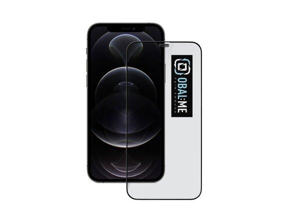 obrazok z galerie Obal:Me 5D Tvrzené Sklo pro Apple iPhone 12/12 Pro Black