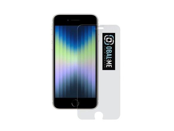 obrazok z galerie Obal:Me 2.5D Tvrzené Sklo pro Apple iPhone 7/8/SE2020/SE2022 Clear