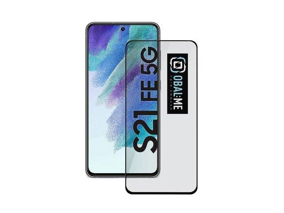 obrazok z galerie Obal:Me 5D Tvrzené Sklo pro Samsung Galaxy S21 FE 5G Black