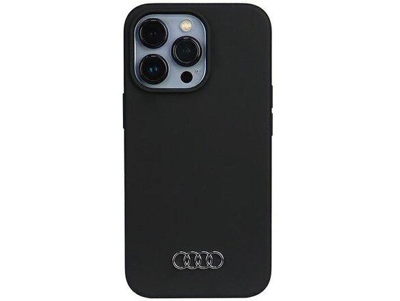 obrazok z galerie Audi Silicone Zadní Kryt pro iPhone 13/13 Pro Black