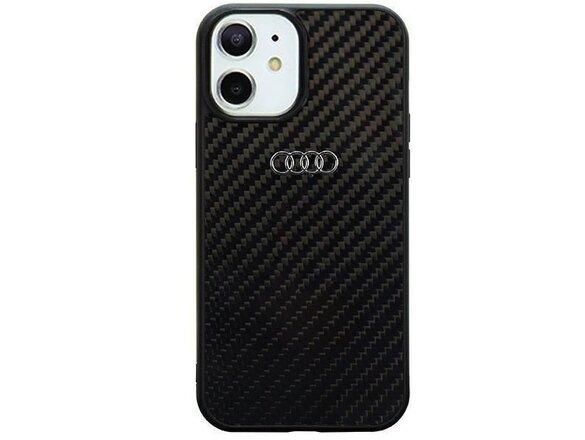 obrazok z galerie Audi Carbon Fiber Zadní Kryt pro iPhone 11/XR Black