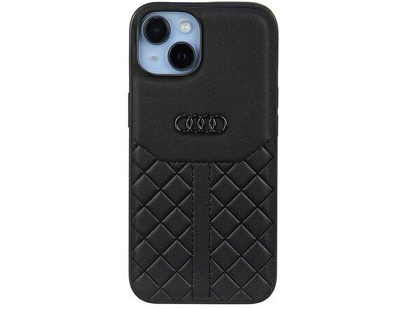 obrazok z galerie Audi Genuine Leather Zadní Kryt pro iPhone 14 Black