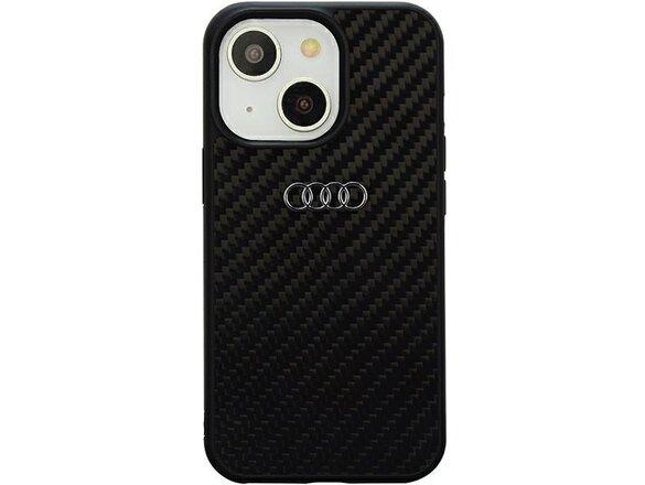 obrazok z galerie Audi Carbon Fiber Zadní Kryt pro iPhone 14 Black