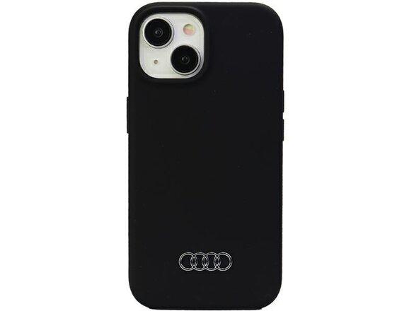 obrazok z galerie Audi Silicone Zadní Kryt pro iPhone 15 Plus Black