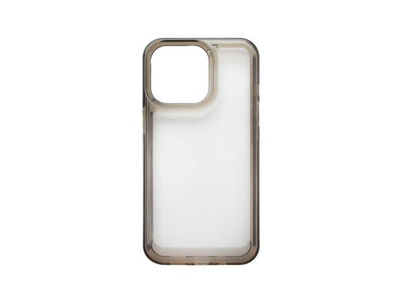 obrazok z galerie Puzdro Sturdo Hardcase iPhone 15 Pro Max, plastové - Smokey