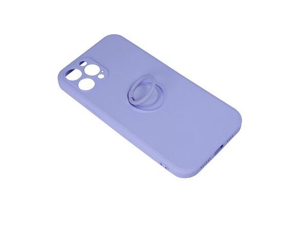 obrazok z galerie Finger Grip case for iPhone 15 Plus 6,7&quot; purple