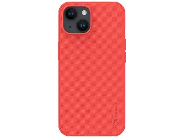 obrazok z galerie Nillkin Super Frosted PRO Zadní Kryt pro Apple iPhone 15 Red (Without Logo Cutout)