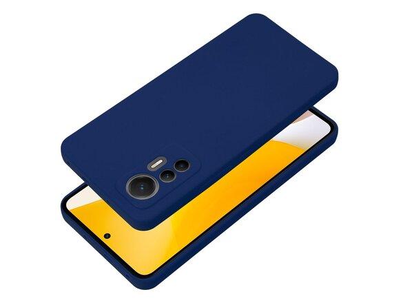 obrazok z galerie Puzdro Forcell Soft TPU Xiaomi Redmi 12 4G - tmavo modré