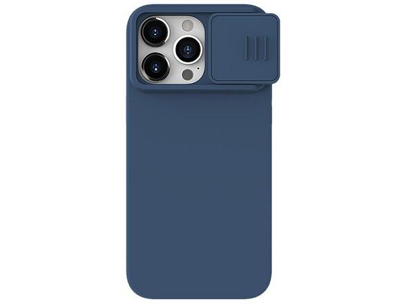 obrazok z galerie Nillkin CamShield Silky Silikonový Kryt pro Apple iPhone 15 Pro Max Midnight Blue