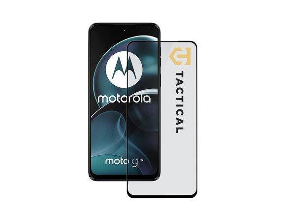 obrazok z galerie Tactical Glass Shield 5D sklo pro Motorola G14 Black
