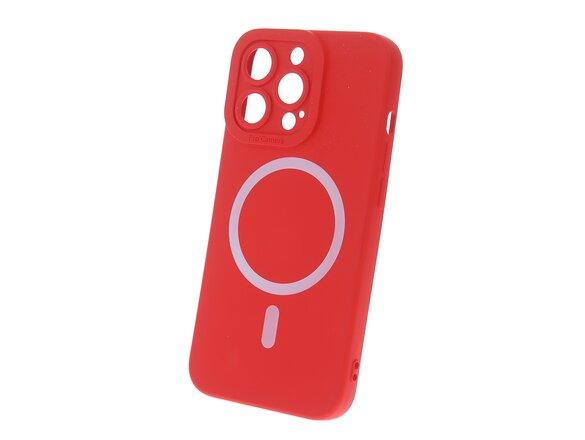 obrazok z galerie Silicon Mag case for iPhone 15 Pro 6,1&quot; red