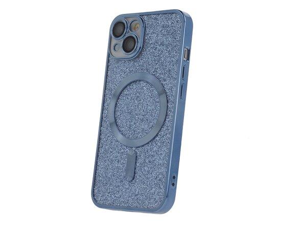 obrazok z galerie Glitter Chrome Mag case for iPhone 15 Pro 6,1&quot; blue