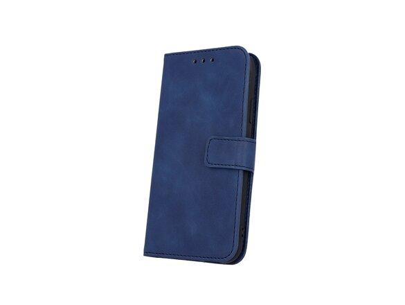 obrazok z galerie Puzdro Smart Velvet Book Samsung Galaxy A21s - tmavo-modré