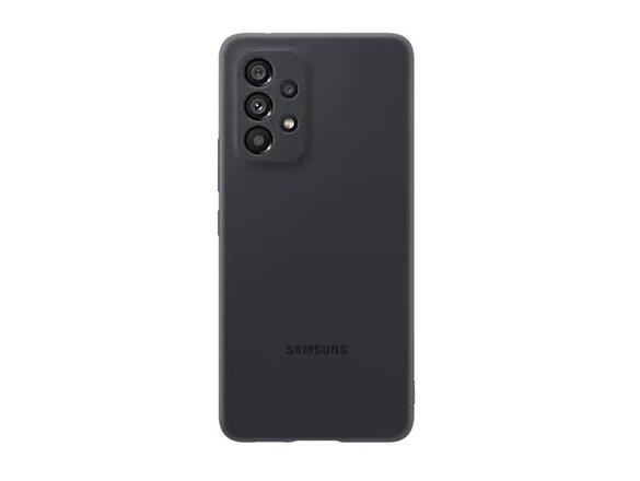 obrazok z galerie EF-PA536TBE Samsung Silikonový Kryt pro Galaxy A53 5G Black (Pošk. Balení)