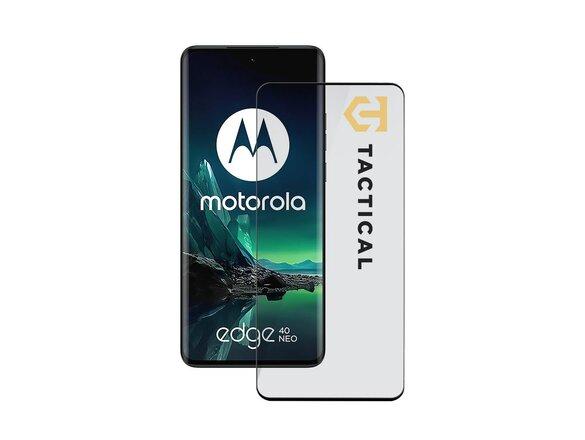 obrazok z galerie Tactical Glass Shield 5D sklo pro Motorola Edge 40 Neo Black