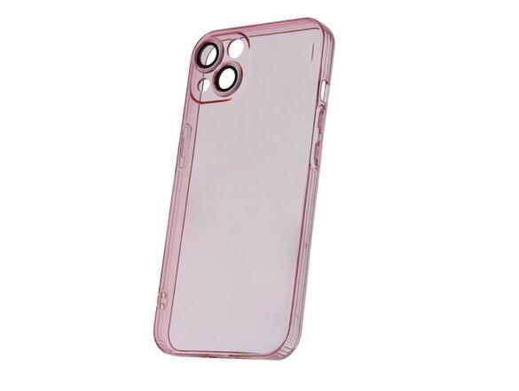 obrazok z galerie Puzdro Slim TPU Samsung Galaxy S23, transparentné - ružové