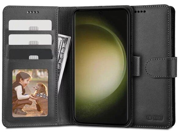 obrazok z galerie Puzdro Tech-Protect Wallet Book Samsung Galaxy S23 Ultra - čierne