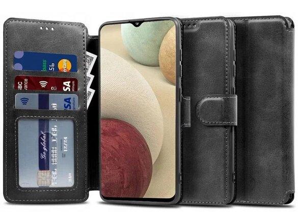 obrazok z galerie Puzdro Tech-Protect Wallet Book Samsung Galaxy A12/M12 - čierne