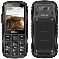MaxCom Strong MM920 Single SIM Black Čierny - Nový z výkupu