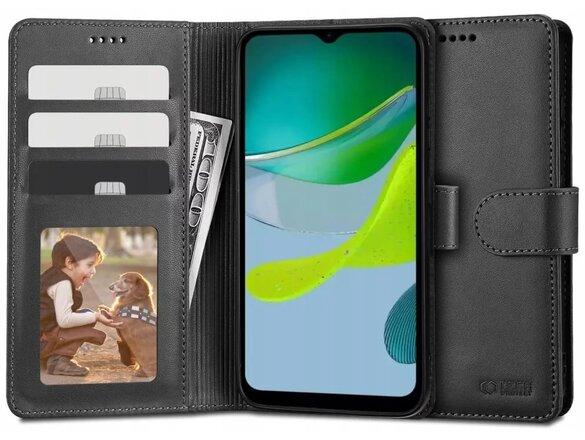 obrazok z galerie Puzdro Tech-Protect Wallet Book Motorola Moto E13 - čierne