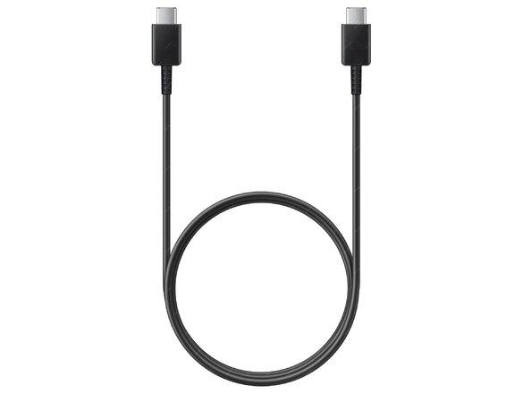obrazok z galerie Dátový kábel Samsung EP-DA705BBE USB-C/USB-C 1m Čierny (Bulk)