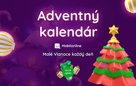 Každý deň nová výhra: Zapojte sa do Adventného kalendára Mobilonline a skúste svoje šťastie