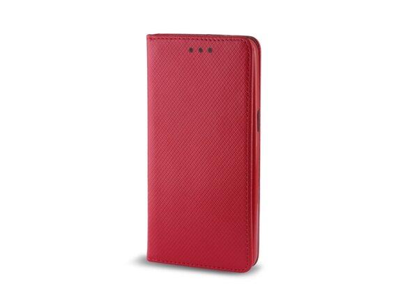 obrazok z galerie Puzdro Smart Book Motorola Moto G54/G54 Power - červené