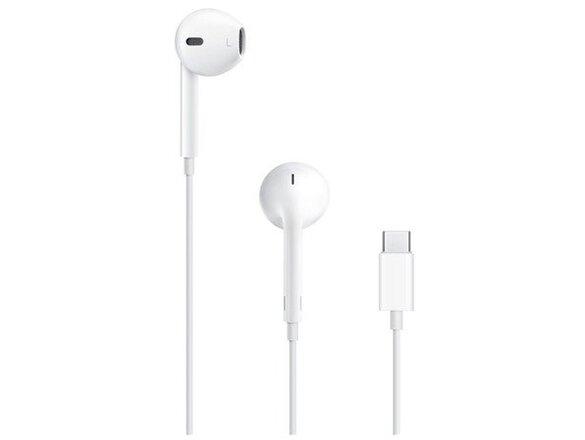 obrazok z galerie Apple EarPods USB-C Slúchadlá MTJY3ZM/A Biele