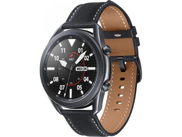 obrazok z galerie Samsung Galaxy Watch 3 45mm SM-R840 Mystic Black Čierne - Trieda A