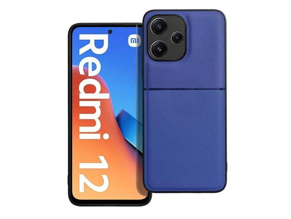 obrazok z galerie Puzdro Elegance TPU Xiaomi Redmi 12 4G/5G - tmavo modré