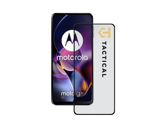 obrazok z galerie Tactical Glass Shield 5D sklo pro Motorola G54 5G/Power Edition Black