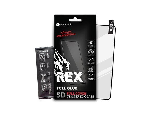 obrazok z galerie Sturdo REX ochranné sklo XIA Redmi Note 13 Pro 5G čierne (5D FULL GLUE)