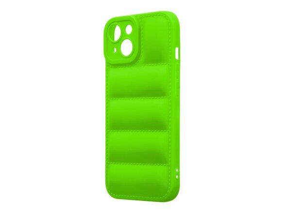 obrazok z galerie OBAL:ME Puffy Kryt pro Apple iPhone 15 Green