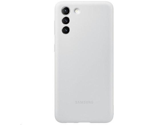 obrazok z galerie EF-PG996TJE Samsung Silikonový Kryt pro Galaxy S21+ Light Gray (Bulk)
