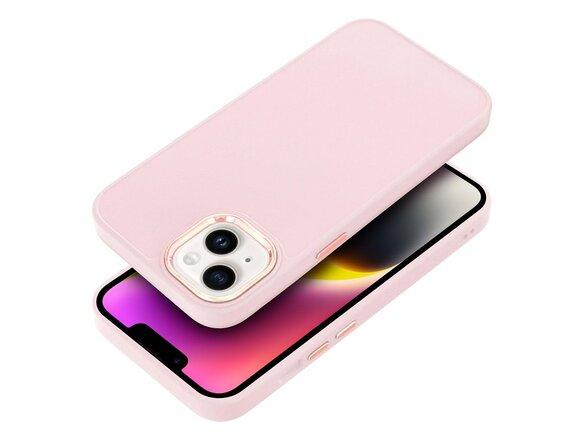 obrazok z galerie Puzdro Frame TPU Samsung Galaxy S24 5G - ružové