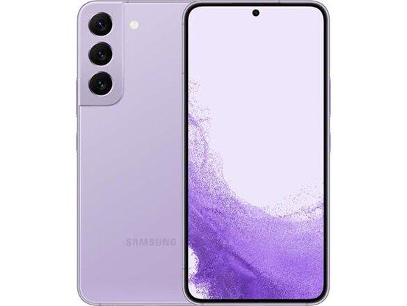 obrazok z galerie Samsung Galaxy S22 5G 8GB/256GB S901 Dual SIM Bora Purple Fialový - Trieda B