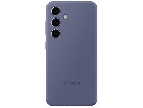 obrazok z galerie EF-PS921TVE Samsung Silikonový Kryt pro Galaxy S24 Violet