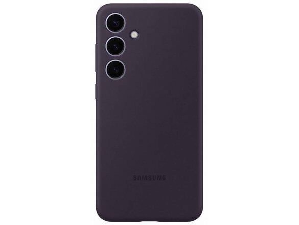 obrazok z galerie EF-PS926TEE Samsung Silikonový Kryt pro Galaxy S24+ Dark Violet