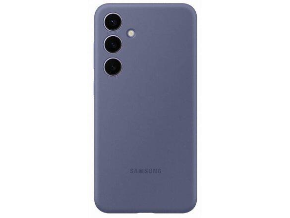 obrazok z galerie EF-PS926TVE Samsung Silikonový Kryt pro Galaxy S24+ Violet