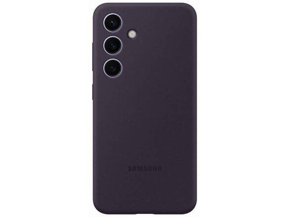obrazok z galerie EF-PS921TEE Samsung Silikonový Kryt pro Galaxy S24 Dark Violet