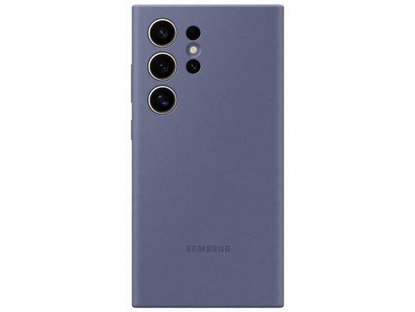 obrazok z galerie EF-PS928TVE Samsung Silikonový Kryt pro Galaxy S24 Ultra Violet