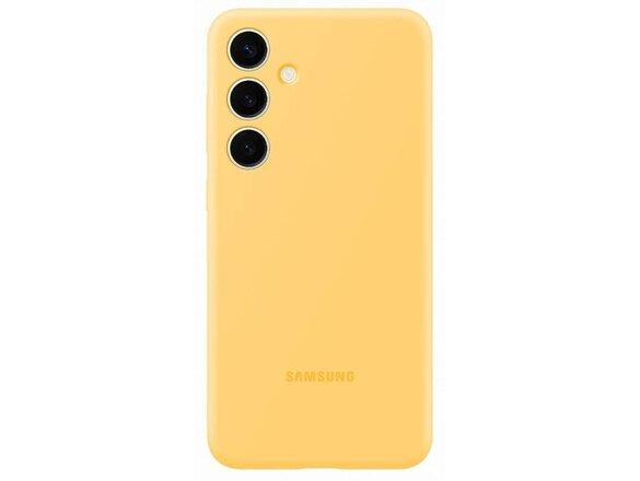 obrazok z galerie EF-PS926TYE Samsung Silikonový Kryt pro Galaxy S24+ Yellow
