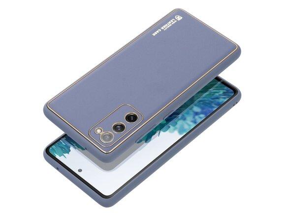 obrazok z galerie Puzdro Leather TPU Samsung Galaxy S24 5G - modré