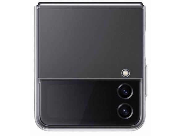 obrazok z galerie EF-QF721CTE Samsung Slim Cover pro Galaxy Z Flip 4 Transparent (Pošk. Balení)