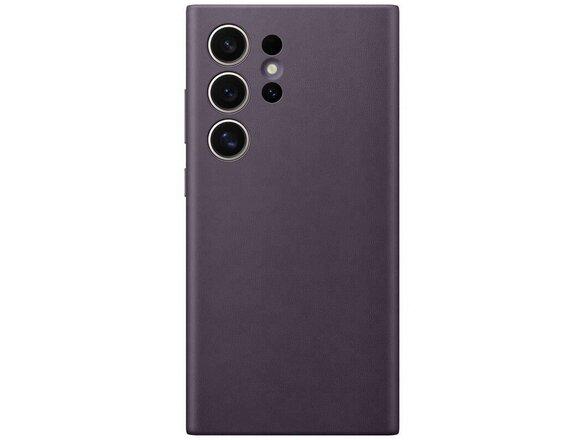 obrazok z galerie GP-FPS928HCA Samsung Kožený Kryt pro Galaxy S24 Ultra Dark Violet